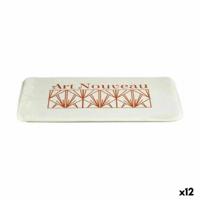 Badkleed Berilo Art Nouveau Wit Brons PVC 40 x 1,5 x 60 cm (12 Stuks) - thumbnail