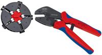 Knipex KNIPEX MultiCrimp© gebruineerd 250 mm - 973301 - thumbnail