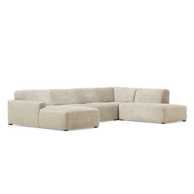 U-Bank Soho Beige Stof