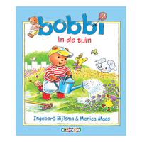 Kluitman bobbi in de tuin - thumbnail