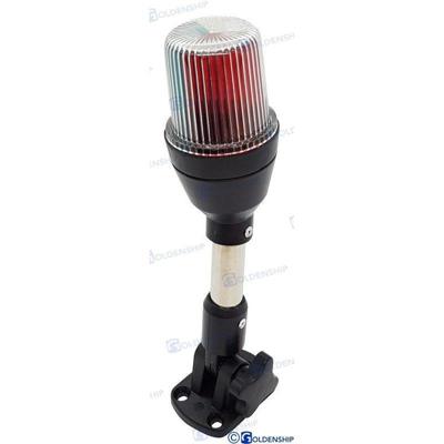 Luces tope / cruceta y tricolores GS10084 - LUZ TRICOLOR ABATIBLE 25CM