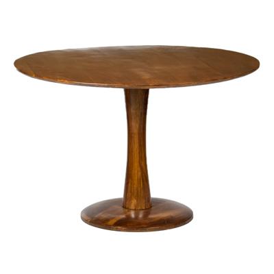 Brix Ronde Eettafel 'Vivian' 120cm, kleur Bruin