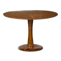 Brix Ronde Eettafel 'Vivian' 120cm, kleur Bruin - thumbnail