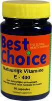 TS Choice Natuurlijke Vitamine E 400 Capsules - thumbnail