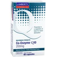 Lamberts Co-Enzym Q10 200mg Vegacapsules - thumbnail