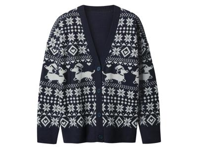 esmara Dames kerstvest (Marineblauw, XS (32/34)) esmara Dames kerstvest (Marineblauw, XS (32/34))
