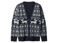 esmara Dames kerstvest (Marineblauw, XS (32/34)) - thumbnail