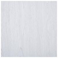 Vloerplanken zelfklevend 5,11 m PVC wit - thumbnail