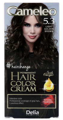 Cameleo Hair Color Cream 5.3 Light Golden Brown