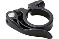 Hzb kalloy uno quick release zadelklem snelspan alu zwart 34.9 mm - thumbnail