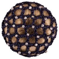 BR Diamond Knotband donkerblauw - thumbnail