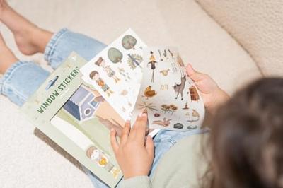 Little Dutch Raamstickers Boerderij Little Dutch Raamstickers Boerderij