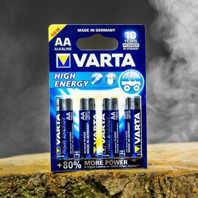 AA Batterijen Varta High Energy, 4 stuks in blister