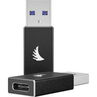Angelbird USB 3.1 Gen2 Type-A to Type-C Adapter active zwart - thumbnail