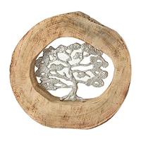 Sculptuur Mango Levensboom - thumbnail