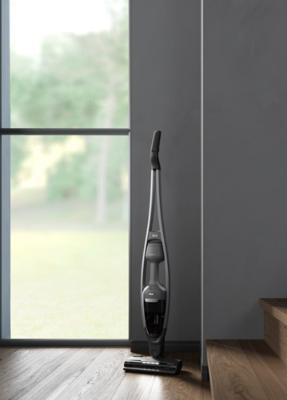 Snoerloze Stofzuiger AEG Zwart Grijs