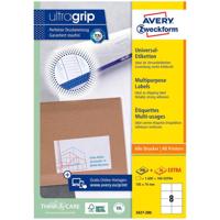 Avery-Zweckform 6138 Universele etiketten 1 stuk(s) - thumbnail