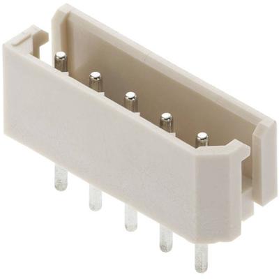 Molex 22035055 Male header, inbouw (standaard) Totaal aantal polen: 5 Rastermaat: 2.5 mm Inhoud: 1 stuk(s) Bag