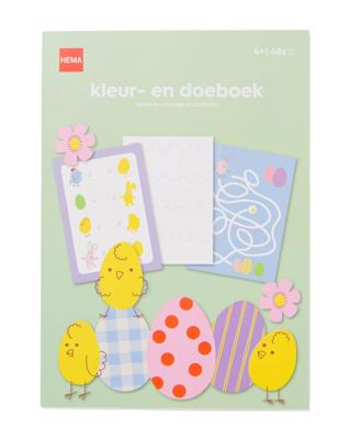 HEMA Kleur- en doeboek Pasen 21x30cm