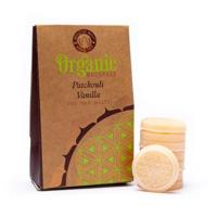 Organic Vanille Geurwax, Meerkleurig, 40g, Sawahasa Materiaal - thumbnail