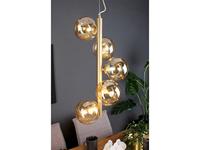 ECO-Light Pendelleuchte 9120-S5 GO Hanglamp G9 Champagne - thumbnail