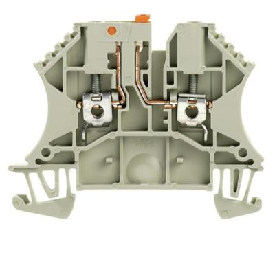 Weidmüller 1048220000 Testscheidingsserieklem Schroeven Grijs 100 stuk(s) Weidmüller 1048220000 Testscheidingsserieklem Schroeven Grijs 100 stuk(s)