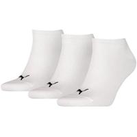 Puma Unisex Sneaker Plain Sokken 3-Pack Wit - Maat 39/42 - Kleur: Wit | Soccerfanshop - thumbnail