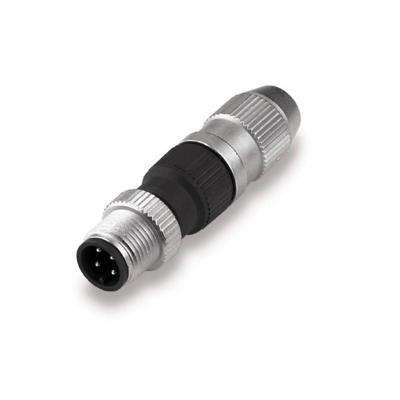 Weidmüller 1781550000 Sensor/actuator connector, geassembleerd M12 Aantal polen (sensoren): 4 1 stuk(s)