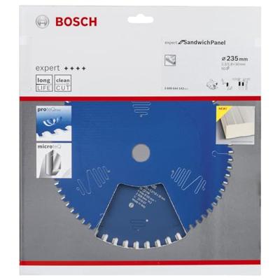 Bosch Accessories Expert for Sandwich Panel 2608644143 Cirkelzaagblad 235 x 30 x 1.8 mm Aantal tanden: 50 1 stuk(s)