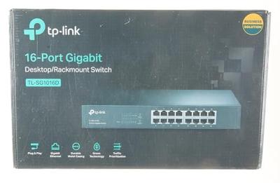 TP-Link TL-SG1016D Gigabit switch - thumbnail