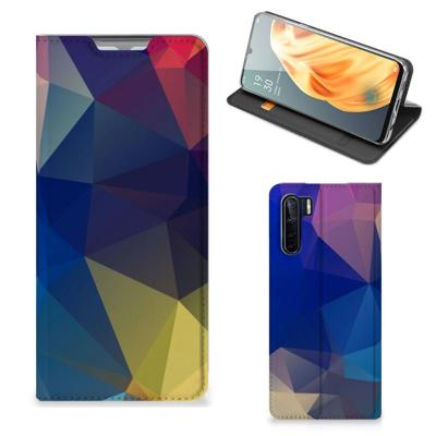 OPPO Reno3 | A91 Stand Case Polygon Dark OPPO Reno3 | A91 Stand Case Polygon Dark