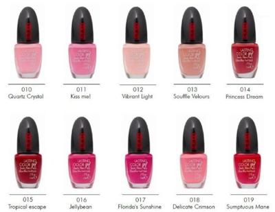 PUPA Nails Lasting Color Gel Tutti Frutti 5ml