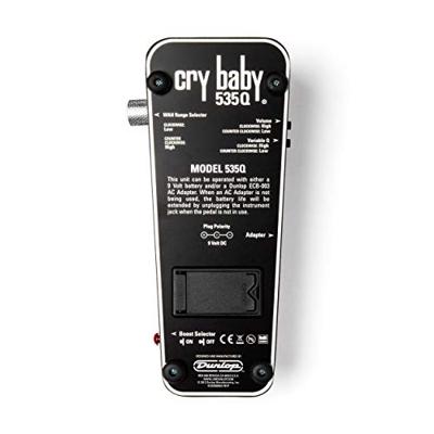 Dunlop 535Q Cry Baby Multi-Wah pedaal - thumbnail