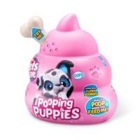 Zuru Pets Alive Pooping Puppies Knuffel Puppy + Geluid Assorti - thumbnail