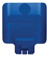 Paneel rubbermaid slim jim rs voor label blauw - thumbnail