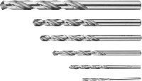 Connex Producten/set staalboren 2 8mm 6dlg blauw - thumbnail