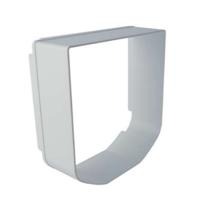 SUREFLAP TUNNELSTUK HUISDIERLUIK #38530 / 38540 WIT - thumbnail