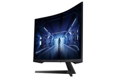 Samsung Odyssey G5 Gaming Monitor (LC27G55TQWRXEN) Monitor Zwart Samsung Odyssey G5 Gaming Monitor (LC27G55TQWRXEN) Monitor Zwart