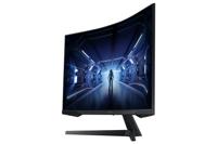 Samsung Odyssey G5 Gaming Monitor (LC27G55TQWRXEN) Monitor Zwart - thumbnail