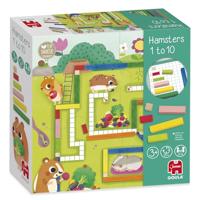 Goula Jumbo hamsters 1 tot 10 educatief rekenspel - thumbnail