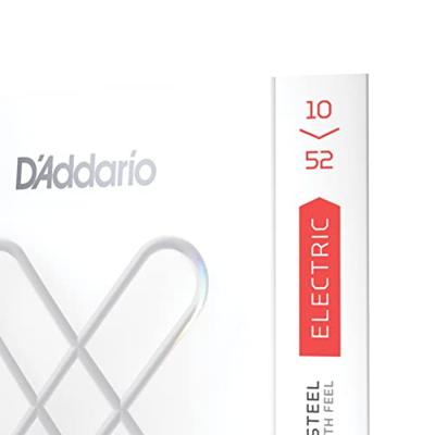 D'Addario XSE1052 XS Nickel Coated Electric Guitar Strings 10-52 Light Top/Heavy Bottom D'Addario XSE1052 XS Nickel Coated Electric Guitar Strings 10-52 Light Top/Heavy Bottom