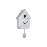 Wall clock Modern Cuckoo ABS metallic V Hortus - Hortus - thumbnail