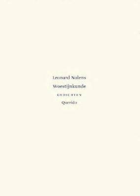 Woestijnkunde - Leonard Nolens - ebook Woestijnkunde - Leonard Nolens - ebook