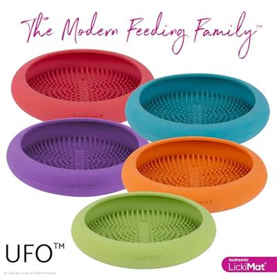 LickiMat® Honden likmat Ufo, paars LickiMat® Honden likmat Ufo, paars