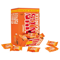 Tony's Chocolonely tiny tony's karamel zeezout (900 gr) - thumbnail