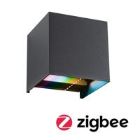 Paulmann Cybo 94847 LED-buitenlamp (wand) LED 5 W Antraciet - thumbnail