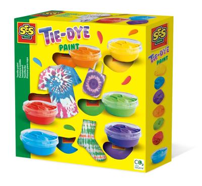 SES Tie-dye textielverf SES Tie-dye textielverf
