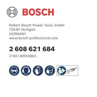 Bosch Accessoires Schuurblad F460 Delta | K40 BFW | 5 stuks - 2608621684 - thumbnail