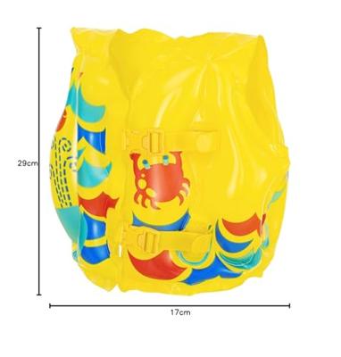 Opblaasbaar Zwemvest Bestway 41 x 30 cm Krab 3-6 jaar (6941607320525)