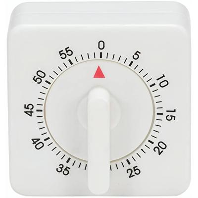 Patisse kookwekker vierkant